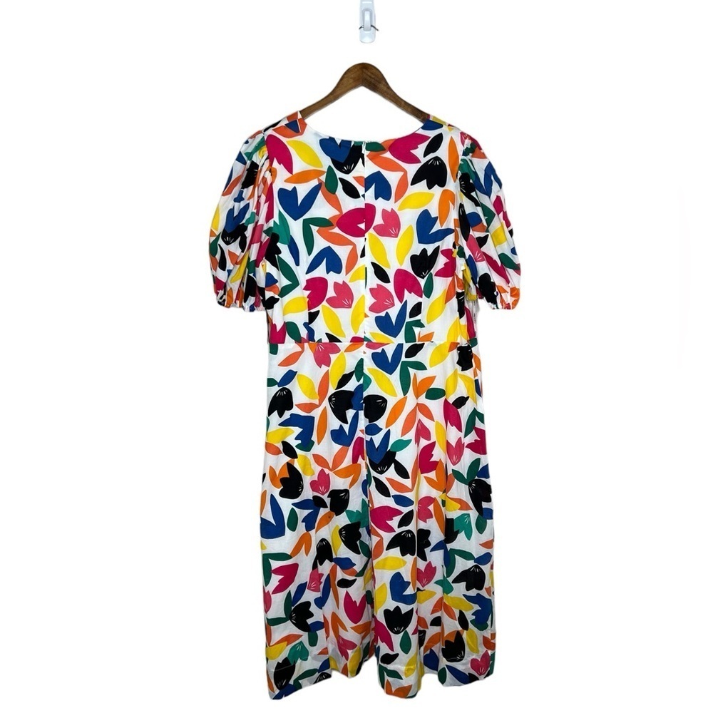 Calvin Klein Women's Multicolor Maxi Cap Sleeve Dress - Picture 9 of 14